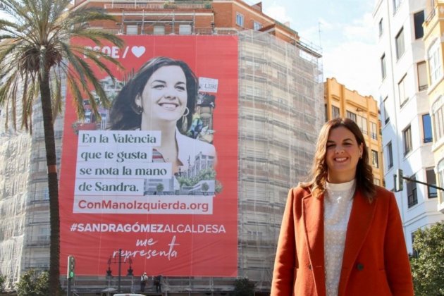 Sandra Gomez, PSPV Valencia / Europa Press
