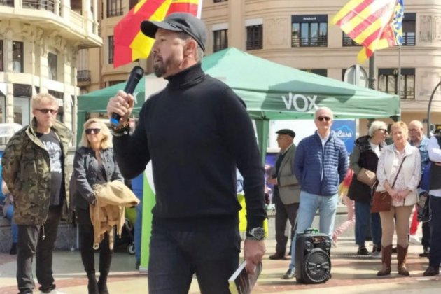 Juan Manuel Badenas, candidat Vox Valencia / @JuanmaBadenas Juan Manuel Badenas, candidat Vox Valencia / @JuanmaBadenas