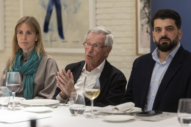 SOPAR COL·LOQUI XAVIER TRIAS / Foto: Montse Giralt SOPAR COL·LOQUI XAVIER TRIAS / Foto: Montse Giralt