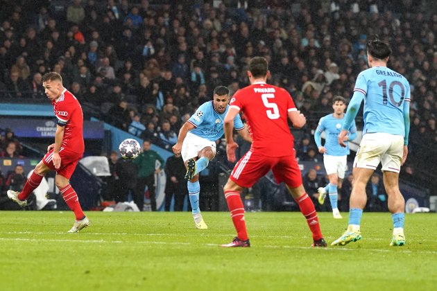 Rodri gol City EFE Rodri gol City EFE