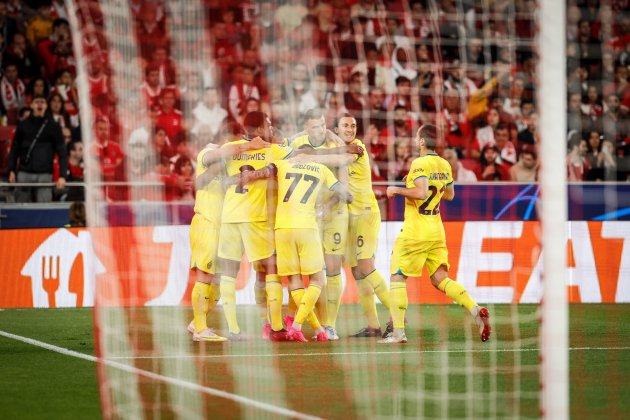Inter Benfica EFE Inter Benfica EFE