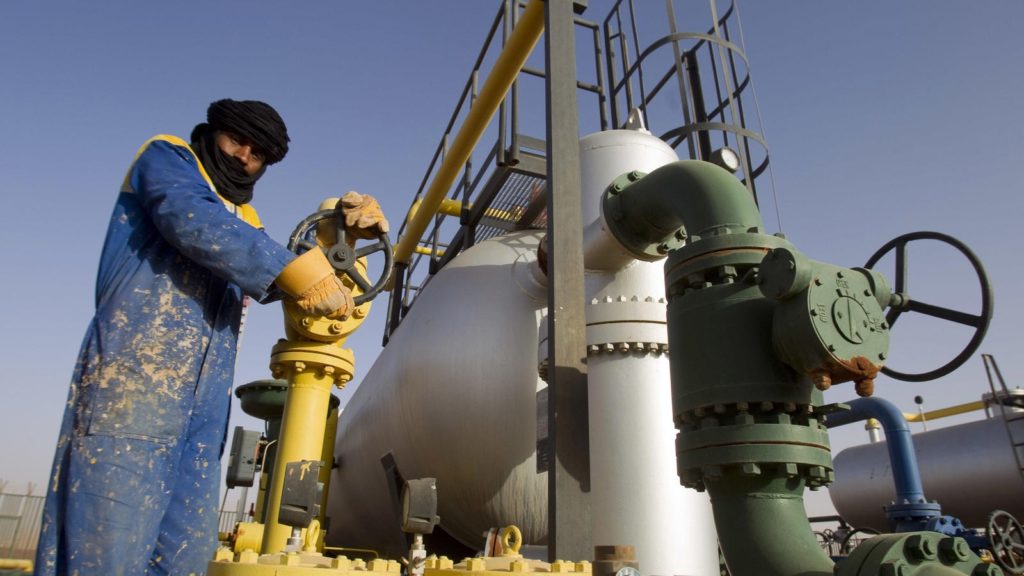 Argelia multiplica su capacidad de producción de hidrocarburos