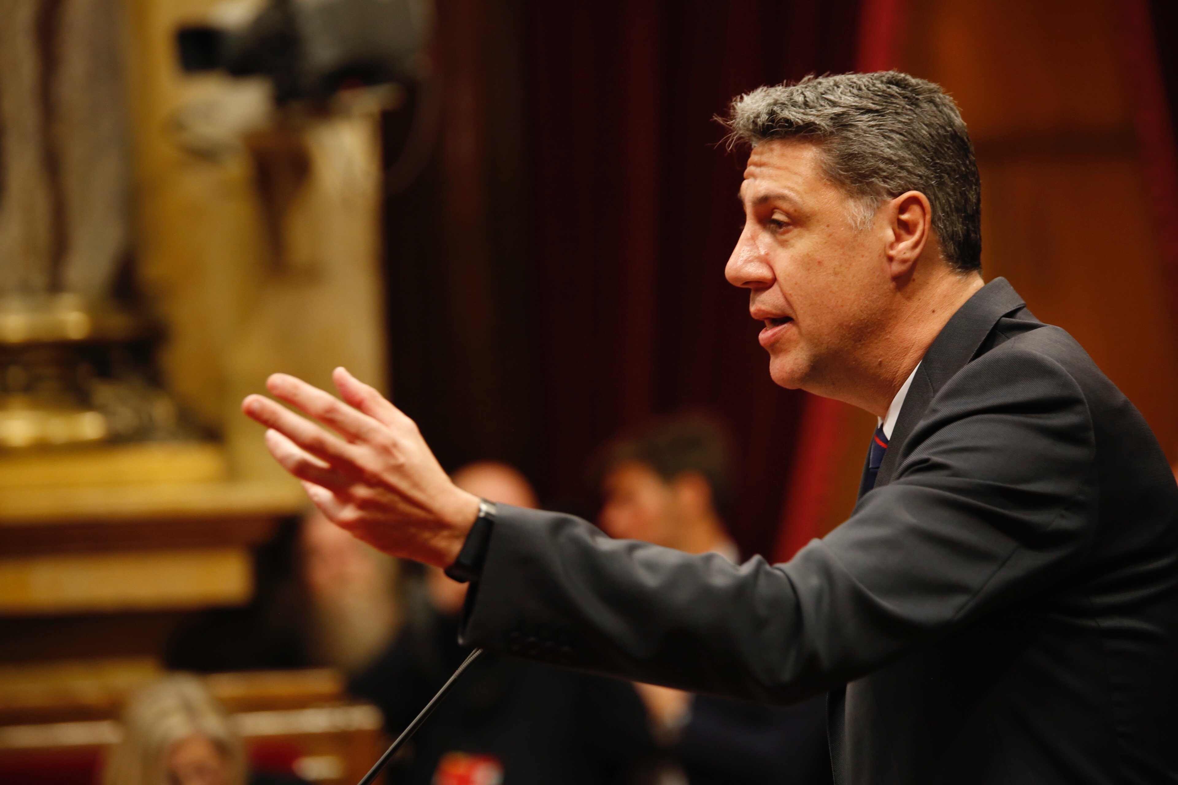 Cs, PSC y PP desconvocan el pleno después del encarcelamiento de Turull