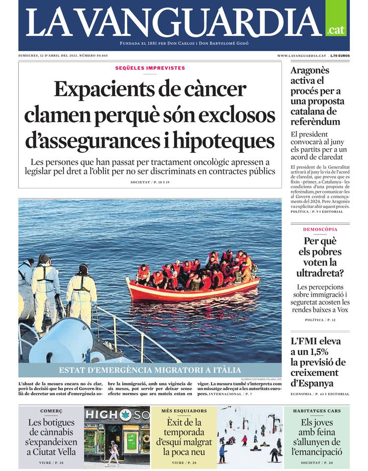 La Vanguardia La Vanguardia