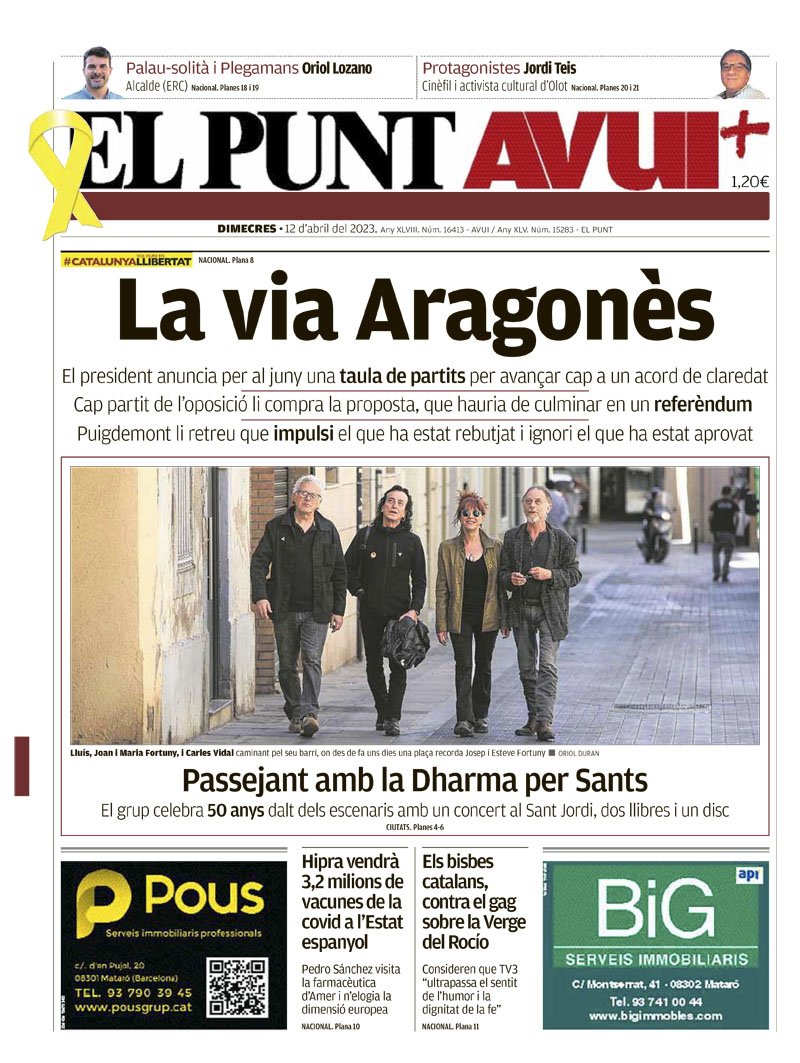 El Punt Avui El Punt Avui