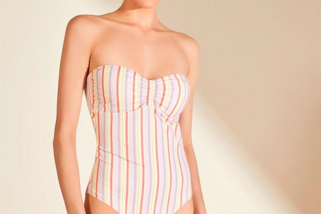 Bañador bandeau de Énfasis Bañador bandeau de Énfasis