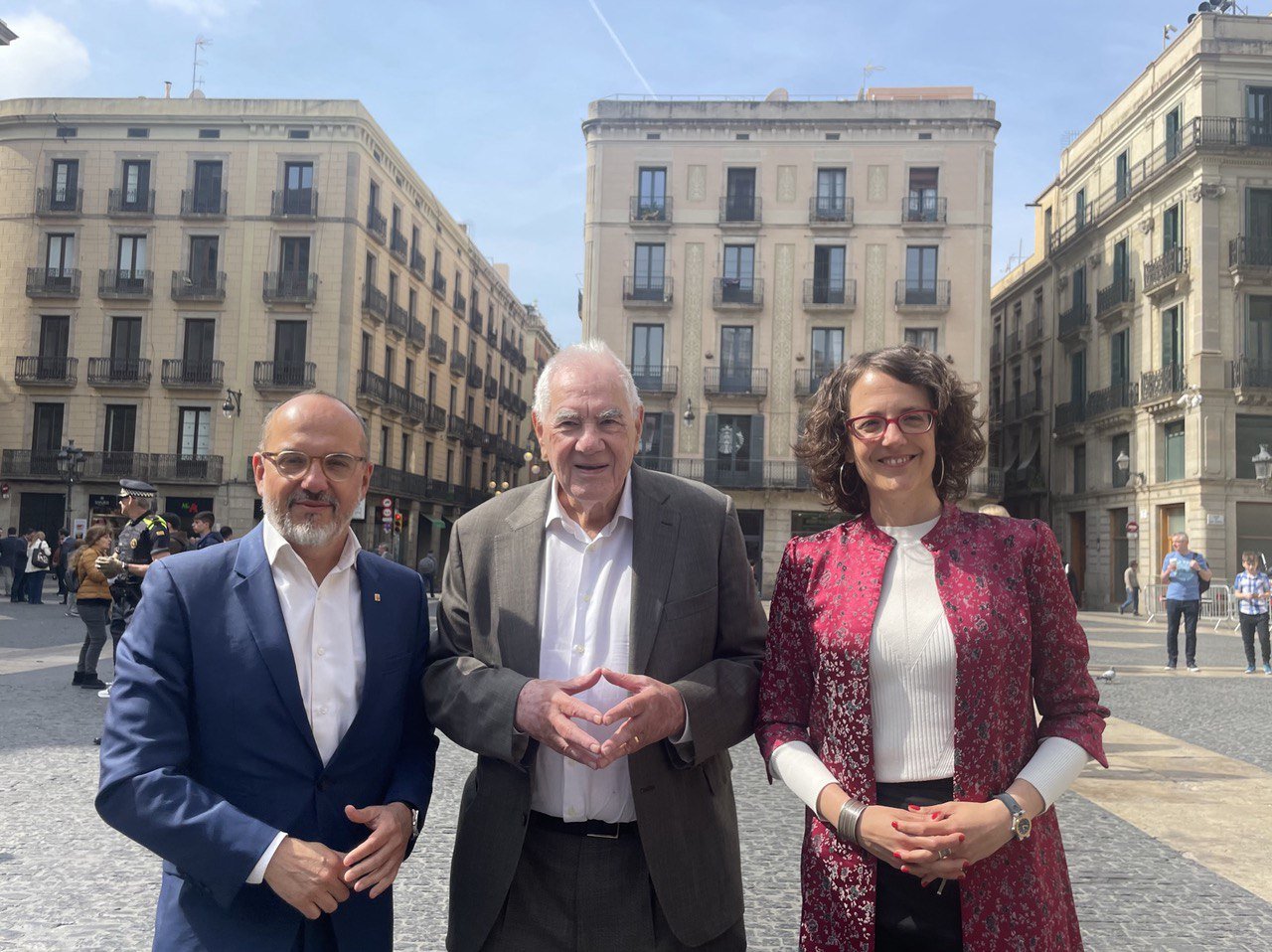 Dos consellers del Govern tanquen la llista electoral d’Ernest Maragall