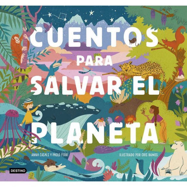 cuentos para salvar el planeta