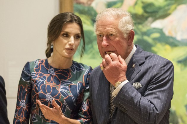 Letizia i Carles III GTRES Letizia i Carles III GTRES
