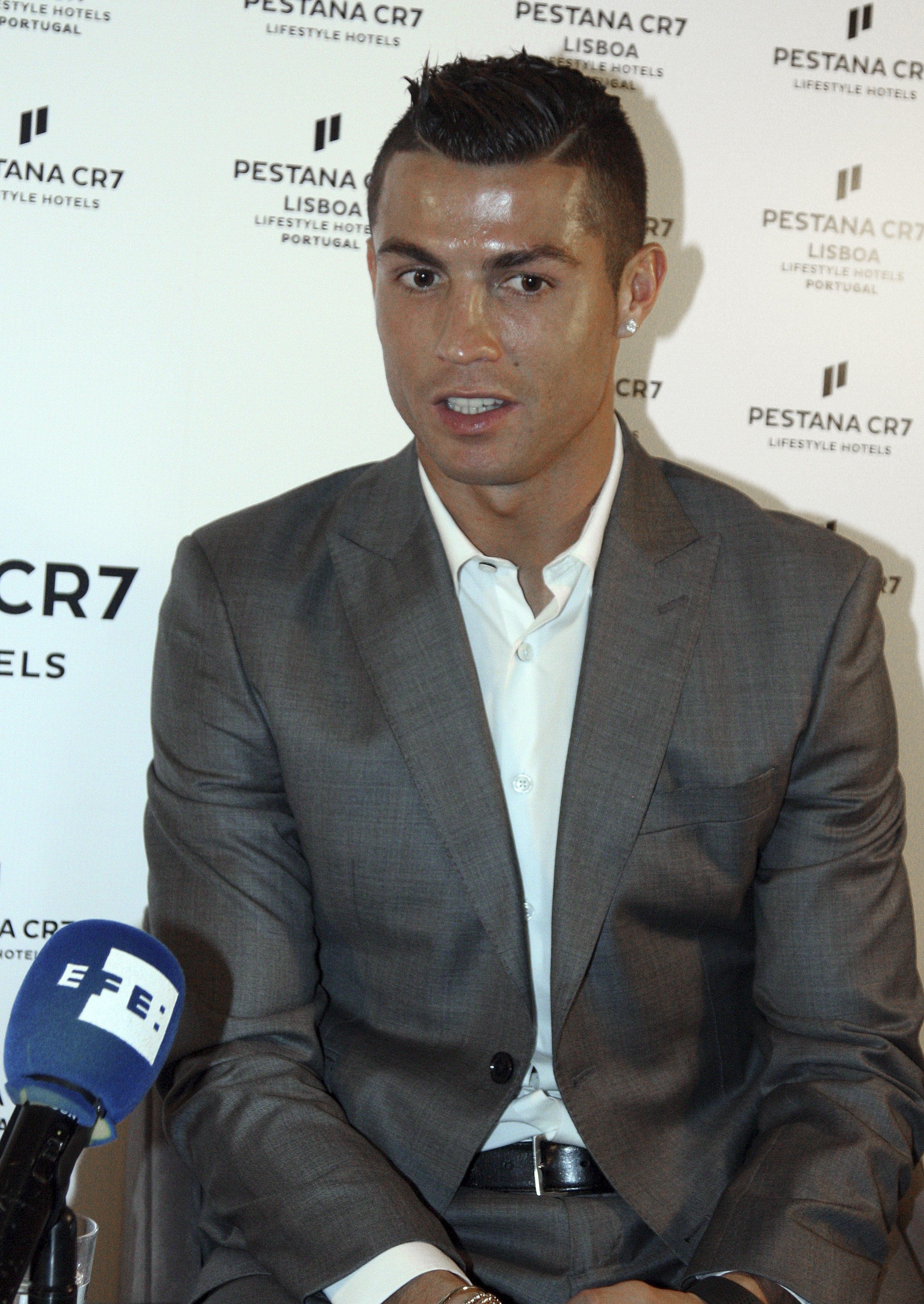 Cristiano Ronaldo: "Mi ídolo es Peter Pan"