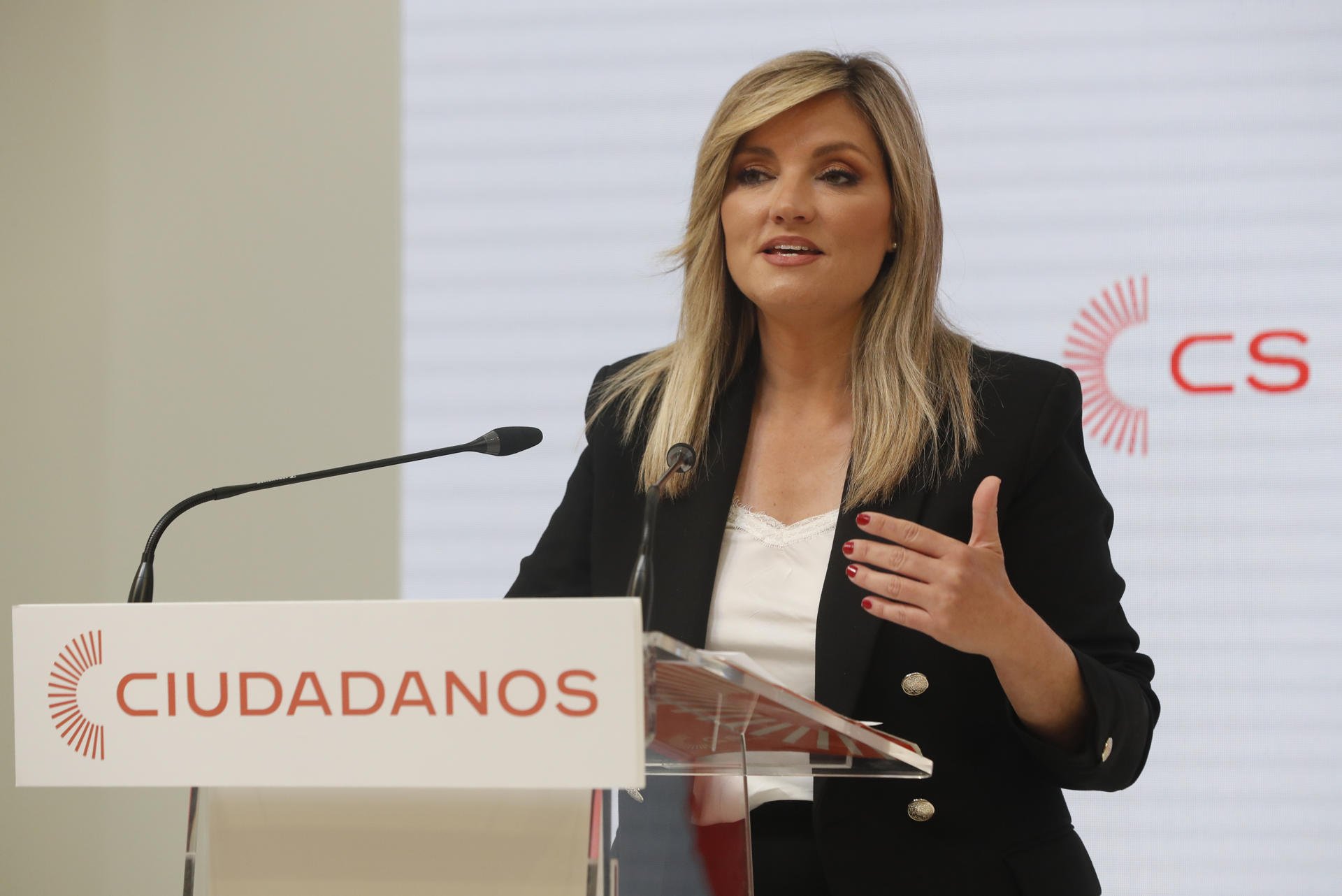 Més baixes a Ciutadans: la seva portaveu, Patrícia Guasp, deixa la política