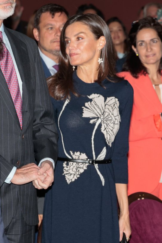 Letizia sujetadores blancos GTRES Letizia sujetadores blancos GTRES