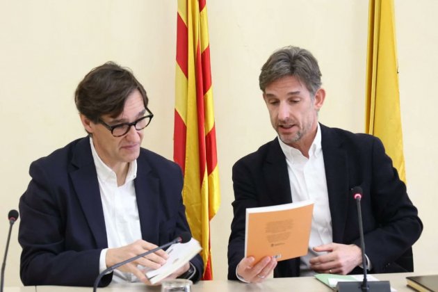 xavi paz salvador illa molins de rei 2023 PSC Baix Llobregat xavi paz salvador illa molins de rei 2023 PSC Baix Llobregat