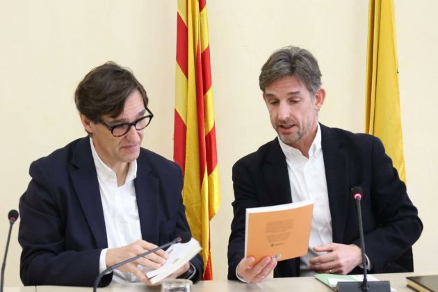 xavi paz salvador illa molins de rei 2023   PSC Baix Llobregat