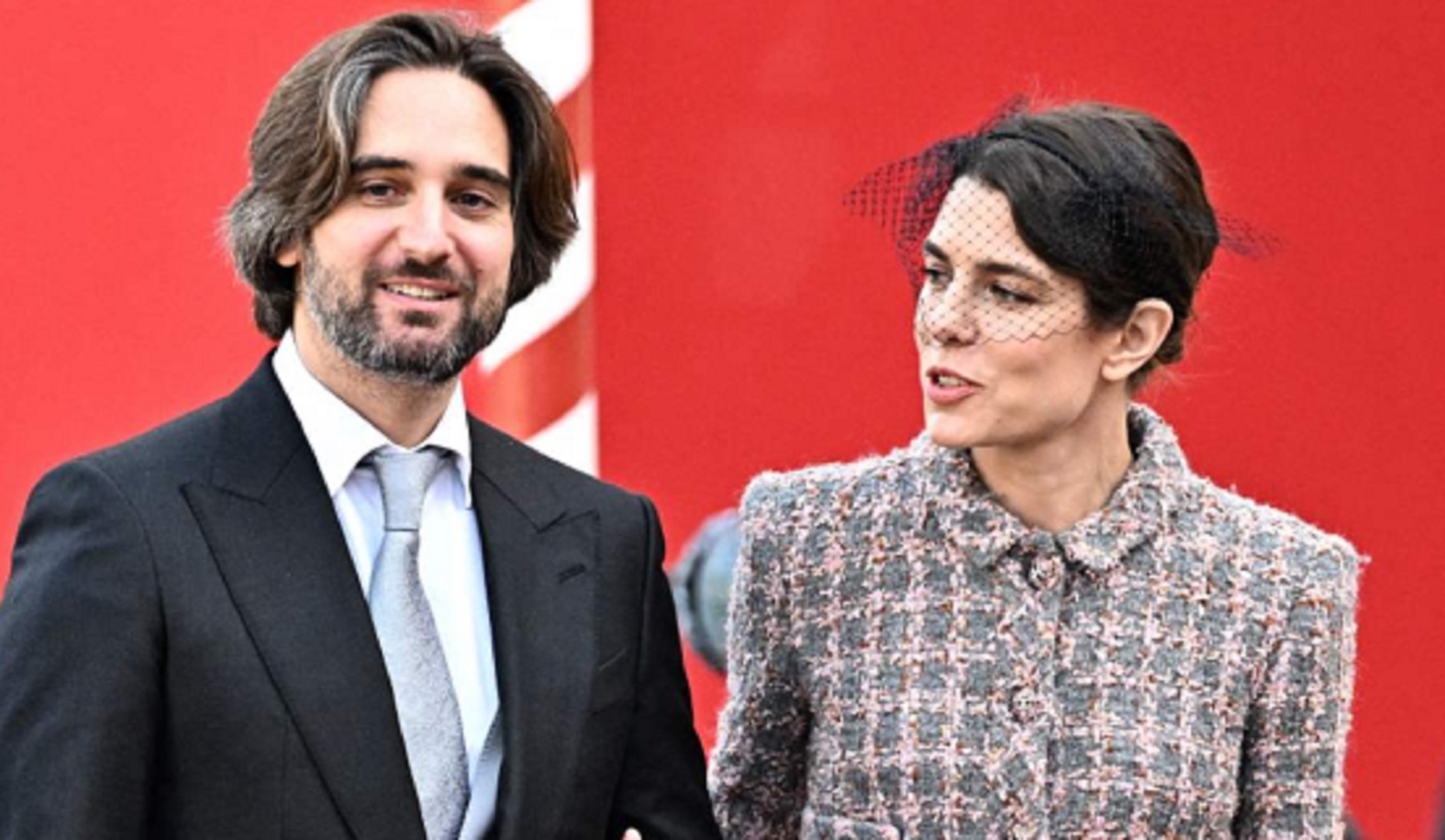 Carlota Mònaco i el seu marit Dimitri Rassam GTRES