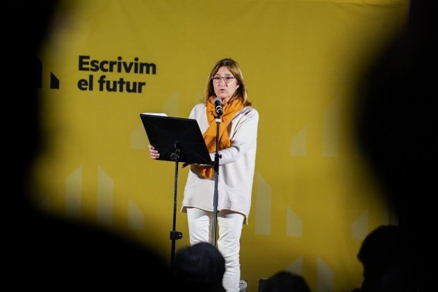 Marta Espona Molins de Rei 2023   Twitter ERC Molins de REi