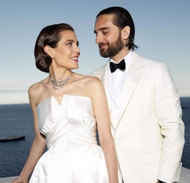 Carlota Casiraghi y Dimitri Rassam IG Carlota Casiraghi y Dimitri Rassam IG