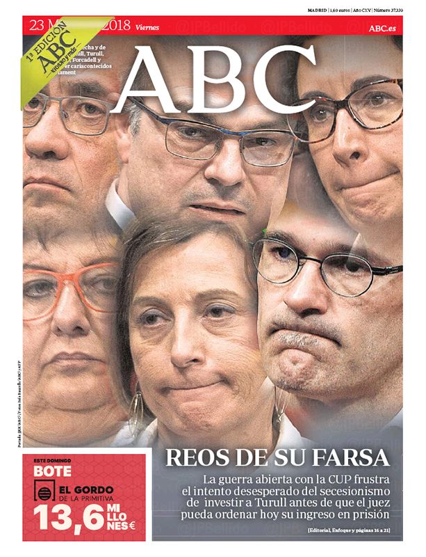 portada abc 23 marzo