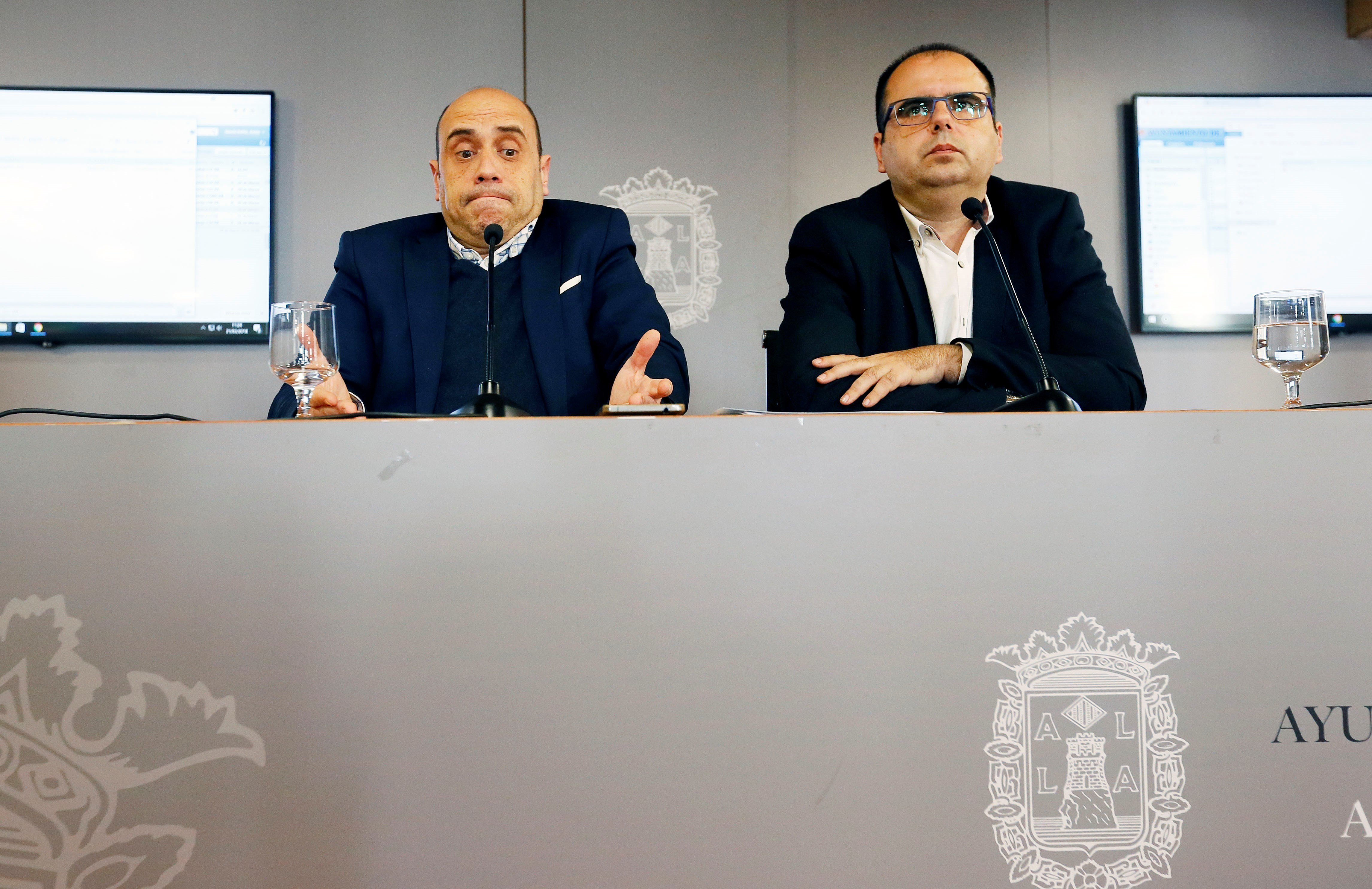 El PSPV pide la dimisión al alcalde de Alicante