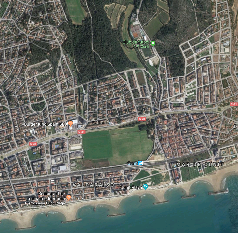 L'alcalde de Cunit planteja que el municipi deixi Tarragona i s'integri a Barcelona