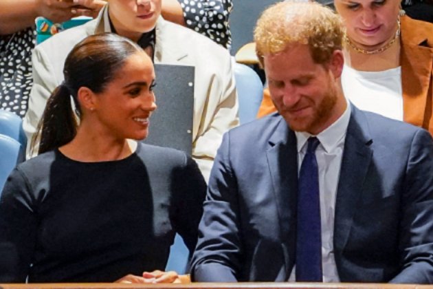 Harry i Meghan Markle GTRES Harry i Meghan Markle GTRES