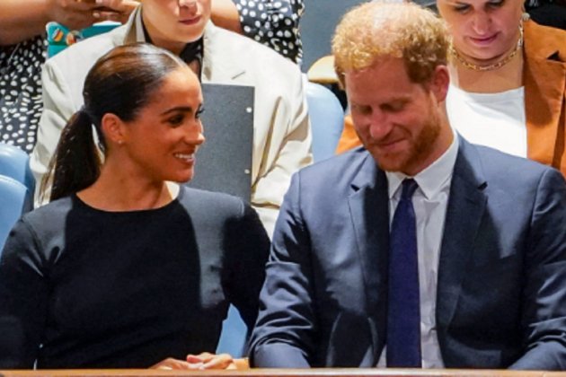 Harry y Meghan Markle GTRES