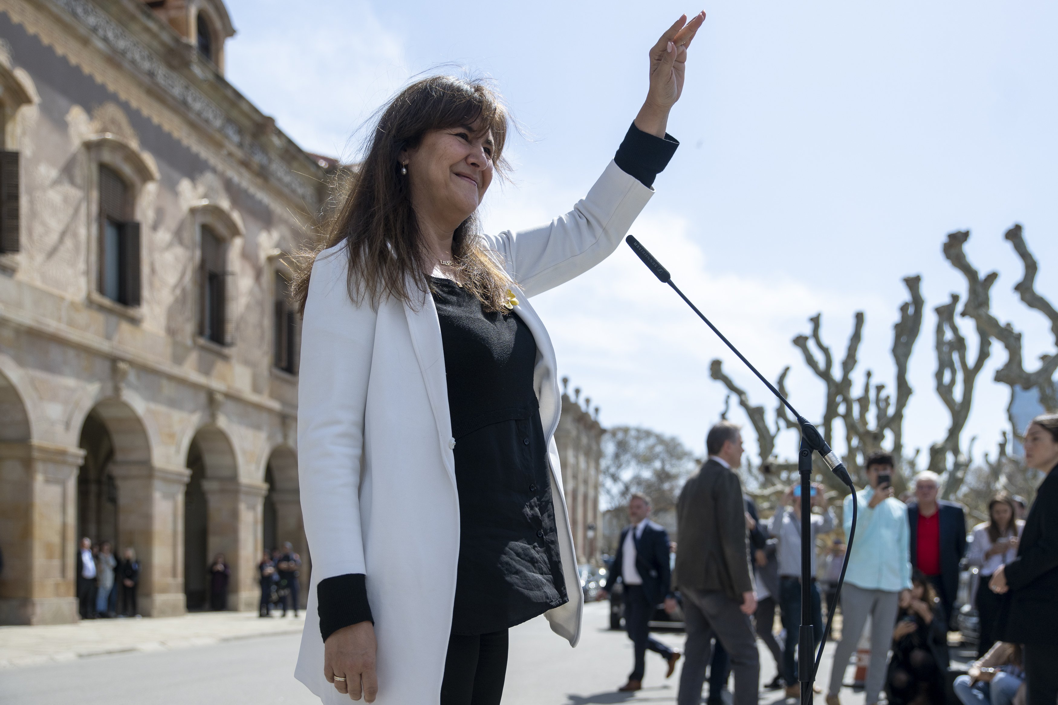 Un acto de homenaje a Borràs organizado por sus afines provoca malestar en Junts