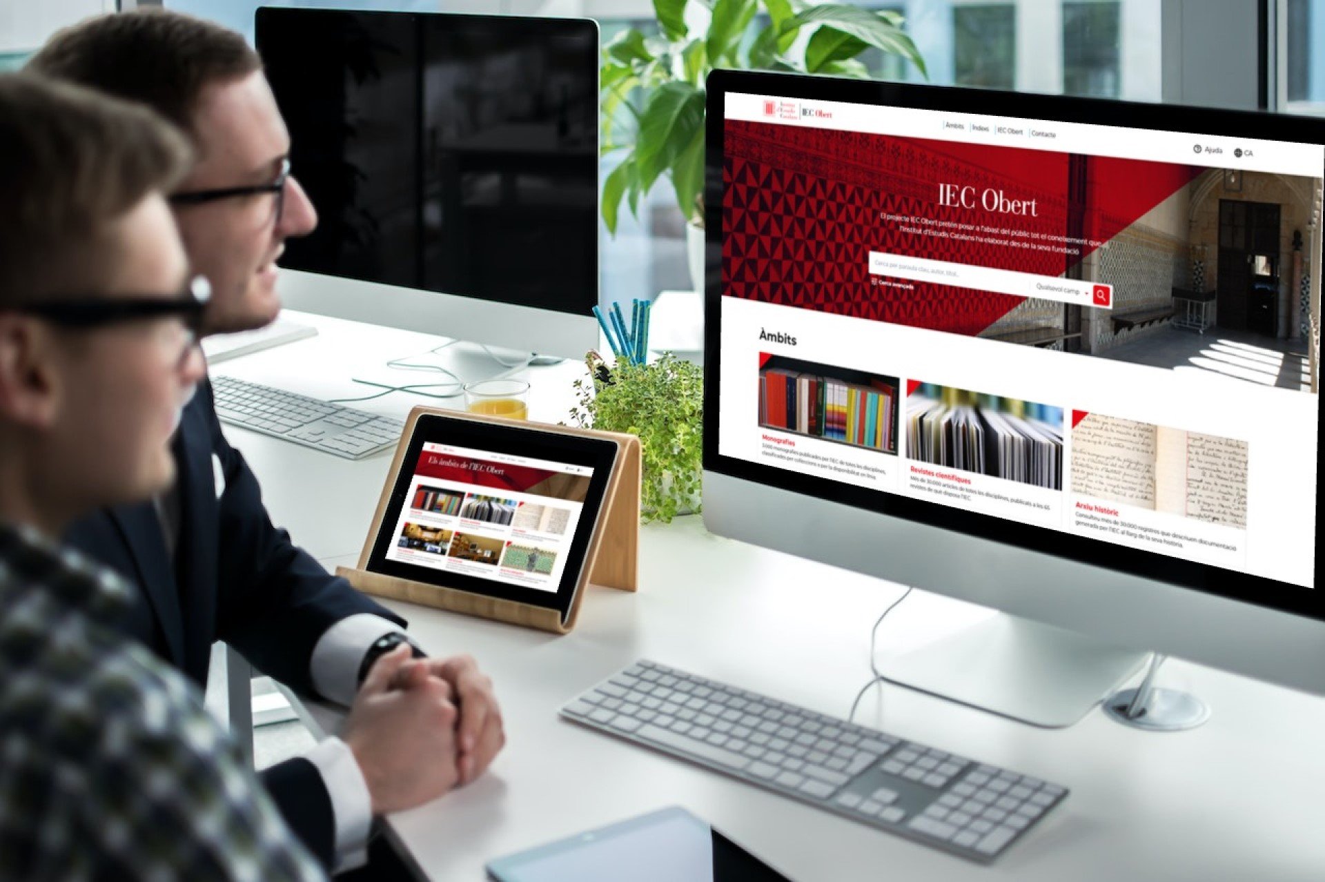 El IEC estrena un repositorio digital con más de un siglo de conocimiento sobre la cultura catalana