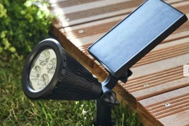 Foco de Leroy Merlin