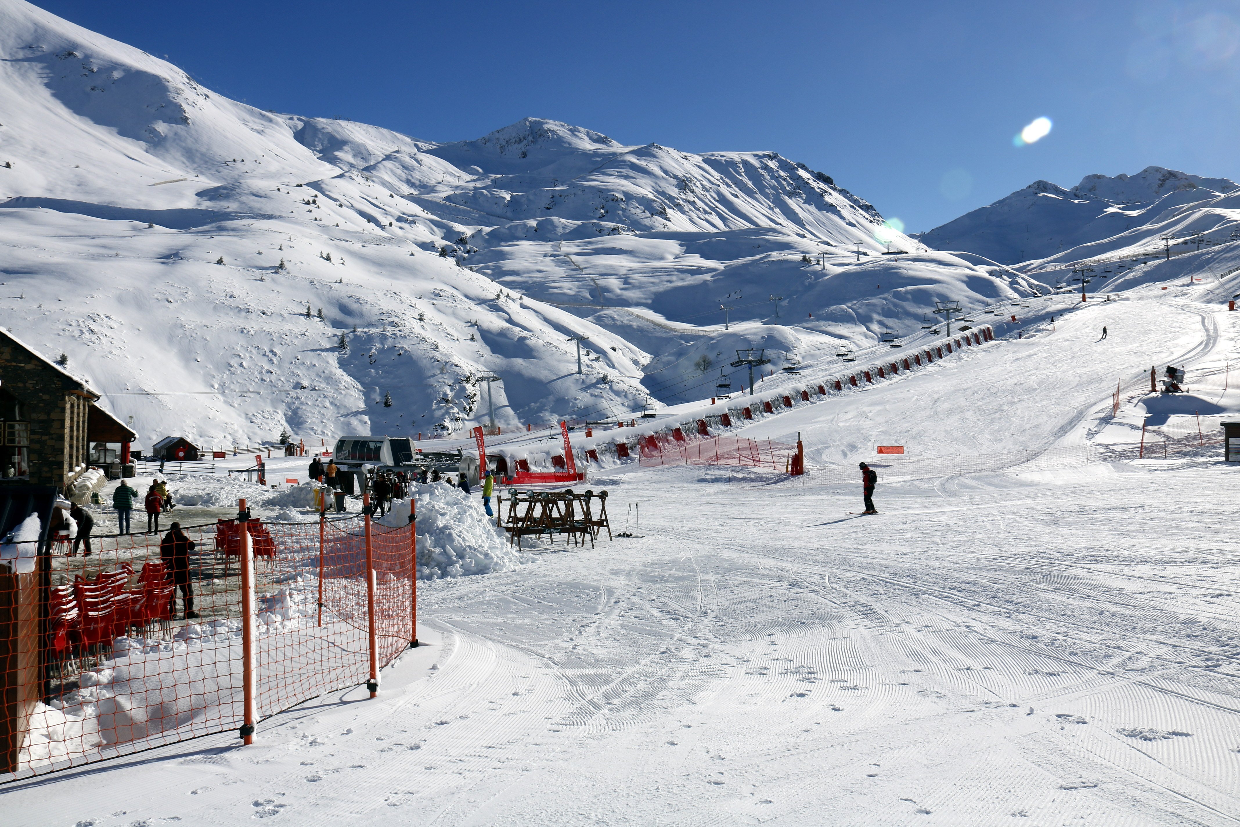 Previsiones optimistas de ocupación por Semana Santa en la nieve y la Catalunya central