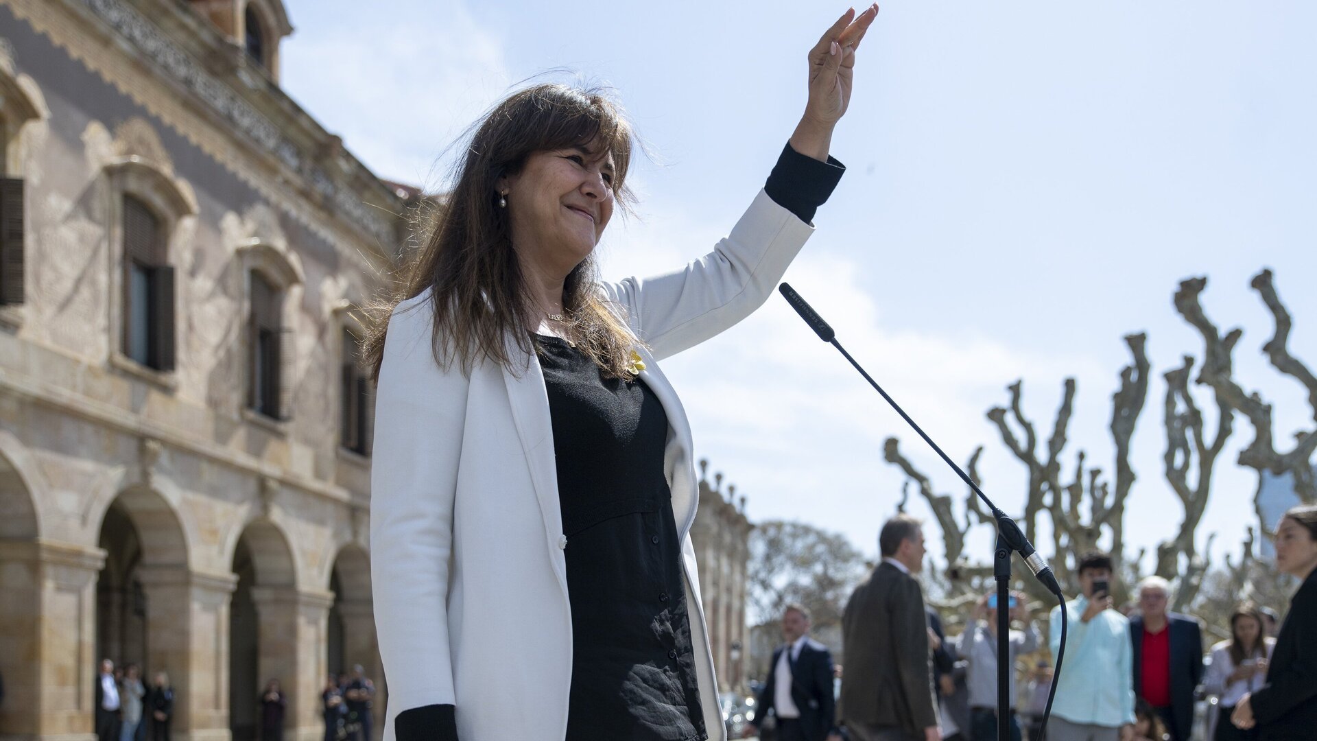 La JEC tiene decidido el futuro de Borràs, pero no redactará la resolución hasta mañana