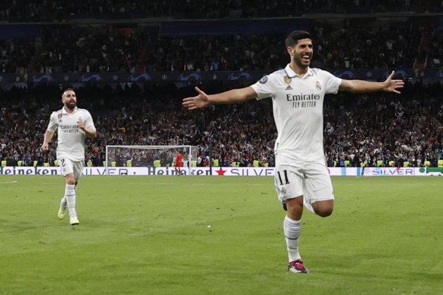 Marco Asensio Reial Madrid / Foto: EFE