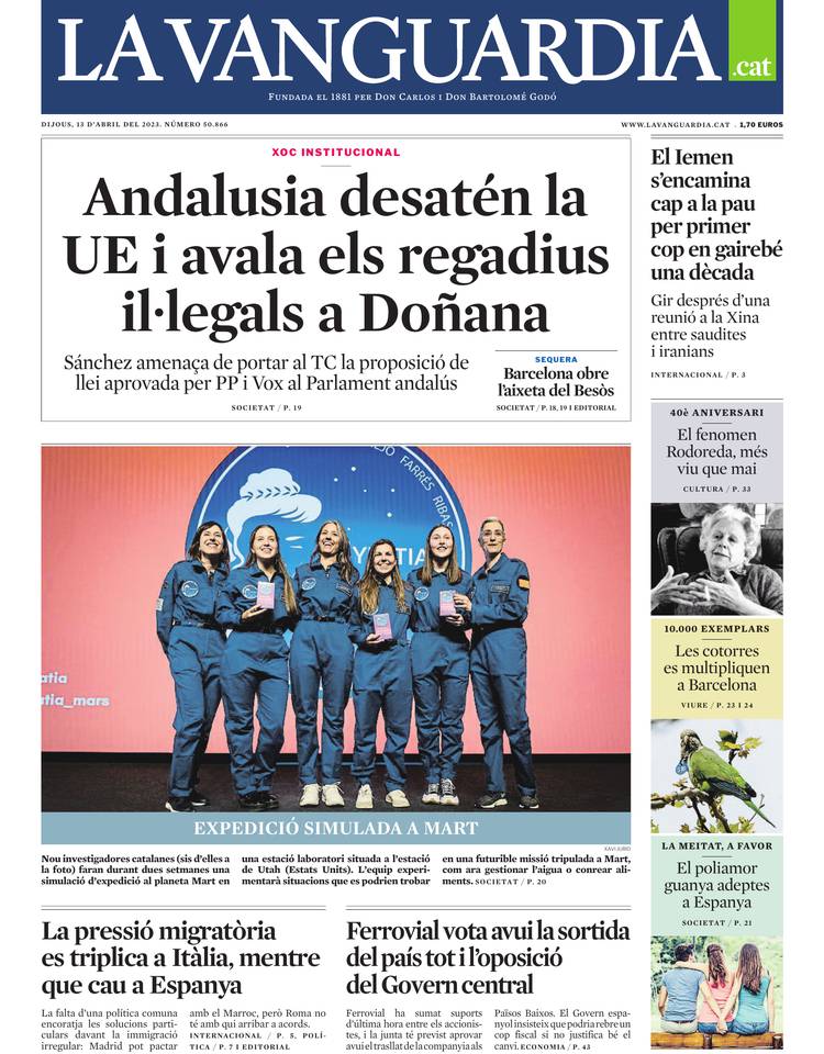 La Vanguardia La Vanguardia