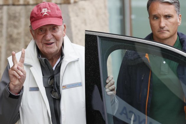 Juan Carlos I visita España efe Juan Carlos I visita España efe