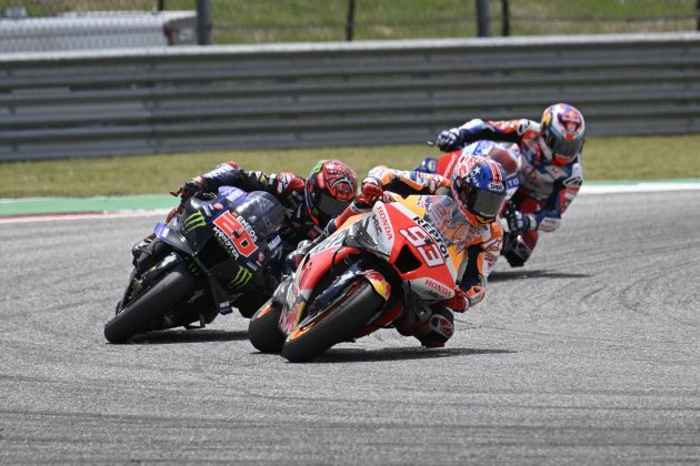Marc Márquez Austin Texas GP Américas 2022 / Foto: Europa Press Marc Márquez Austin Texas GP Américas 2022 / Foto: Europa Press