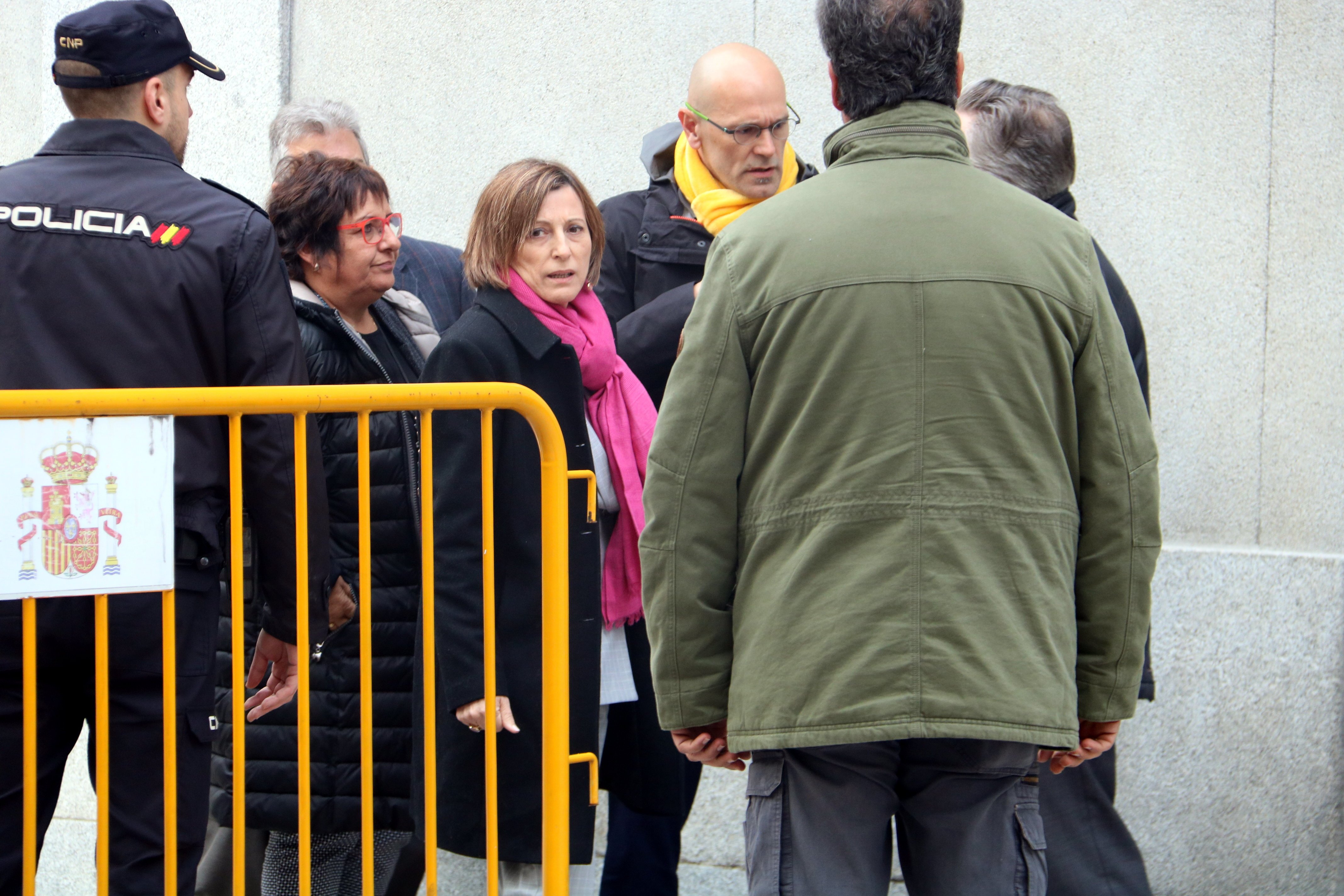 Forcadell, en la BBC: "Mi deber es defender la soberanía del Parlament"