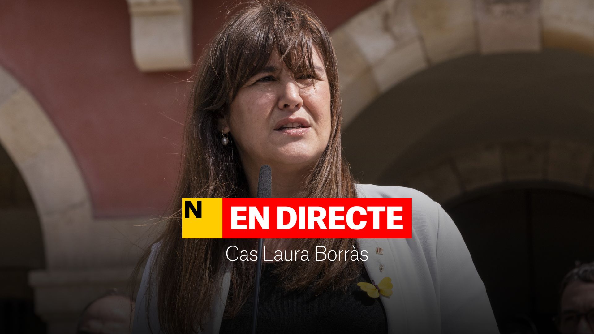 Laura Borràs: la JEC inicia el proceso para retirarle el escaño y da 10 días al Parlament, DIRECTO