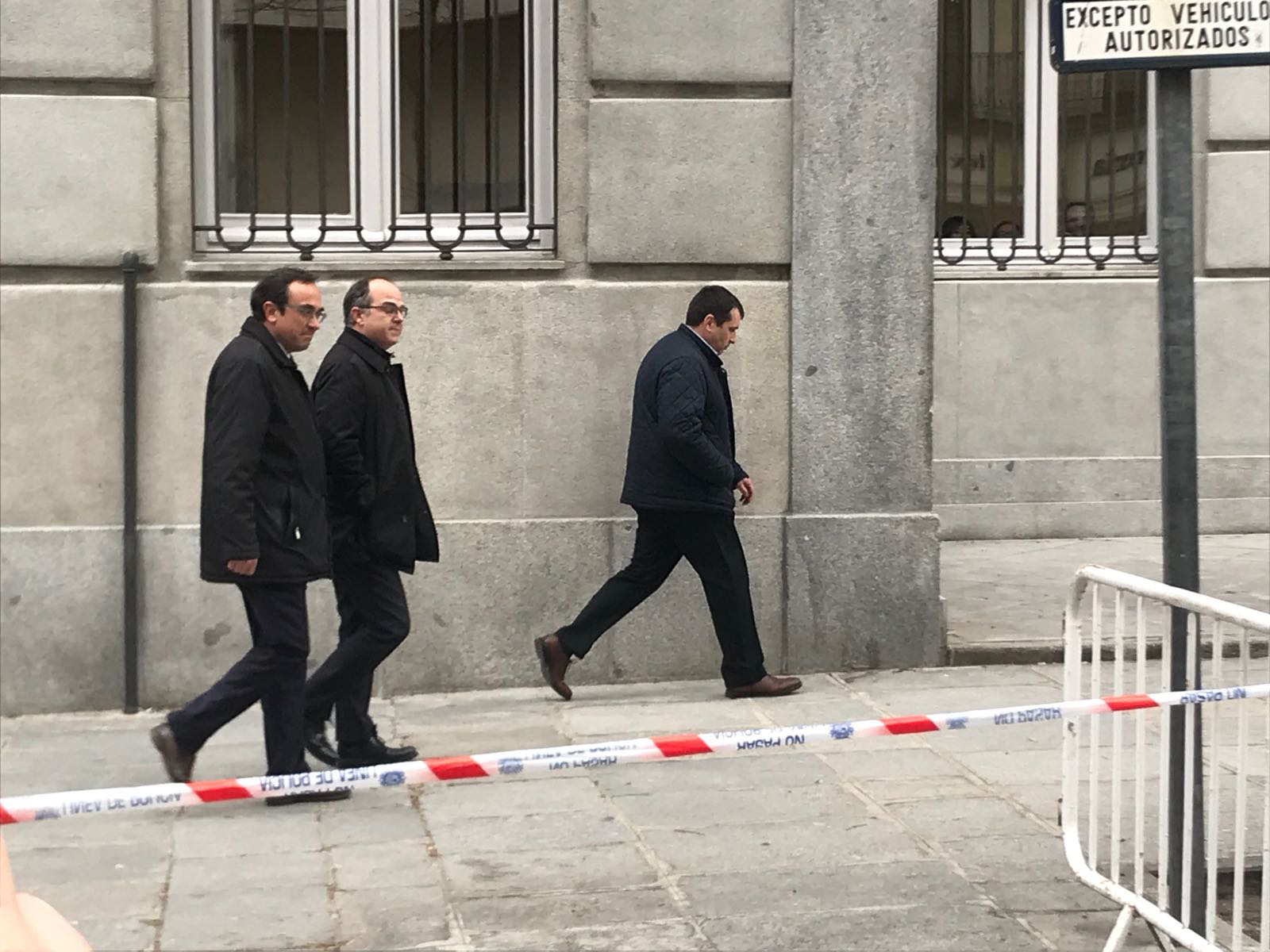 Tensió continguda al Tribunal Suprem