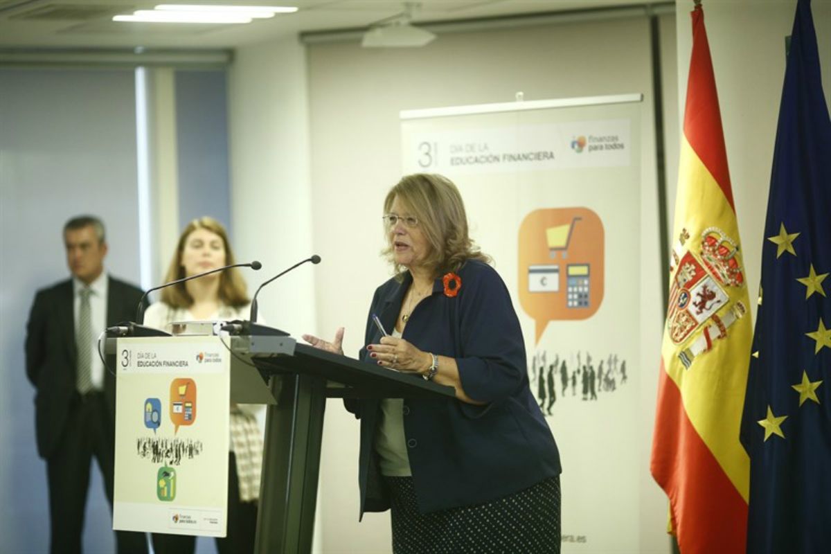 Elvira Rodríguez abandona la CNMV