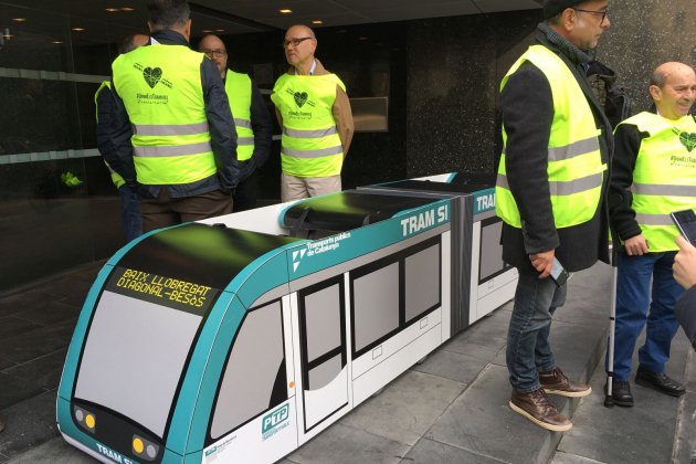 plataforma Unimos tranvías Gisela Rodríguez