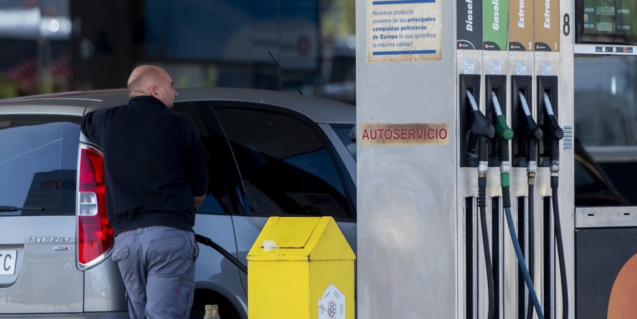 gasolinera europa press gasolinera europa press