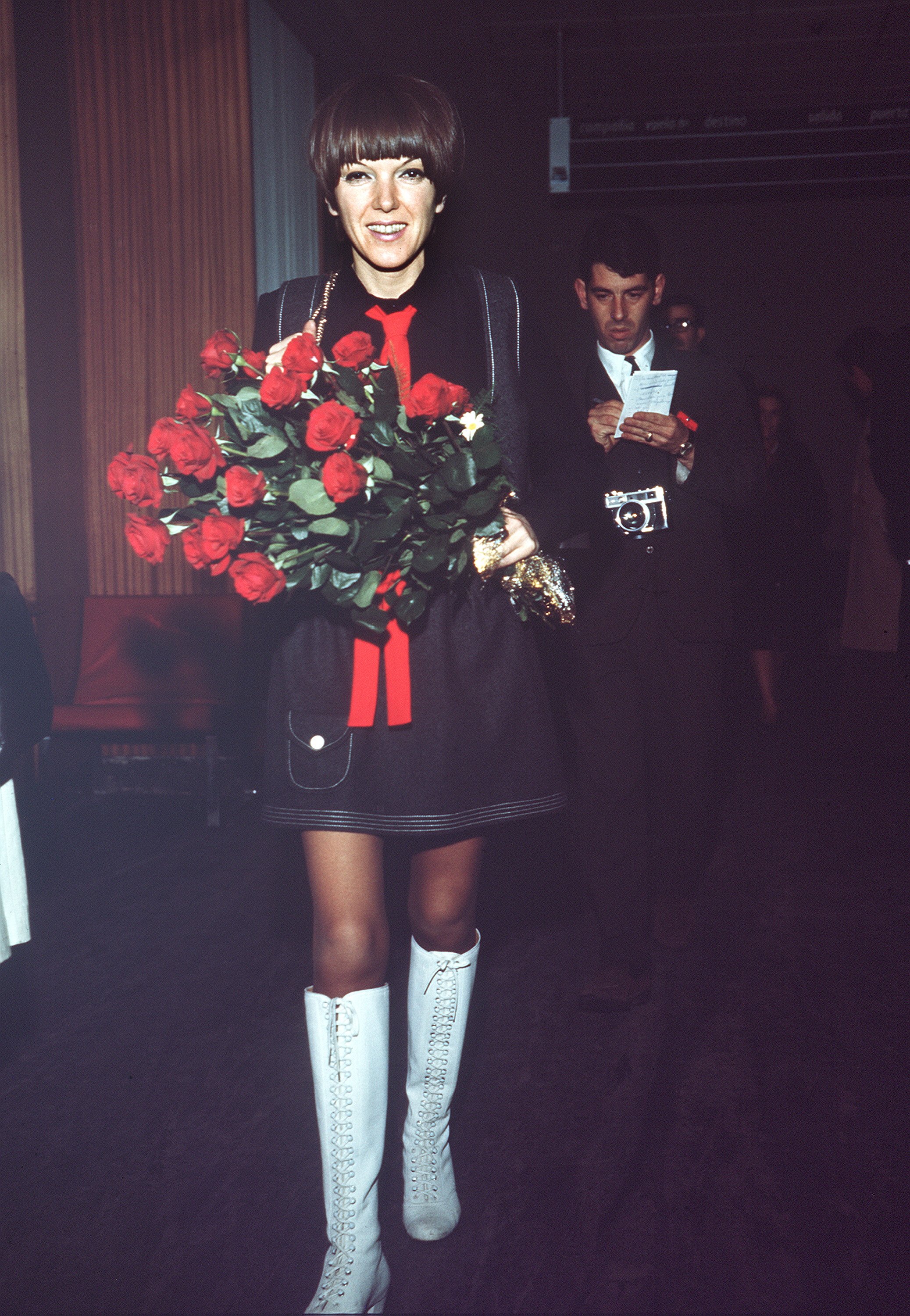 Muere Mary Quant, la creadora de la minifalda, a los 93 años