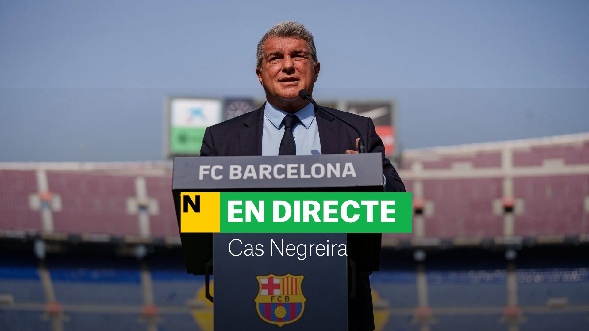 Joan Laporta | El més destacat de la roda de premsa pel 'cas Negreira'
