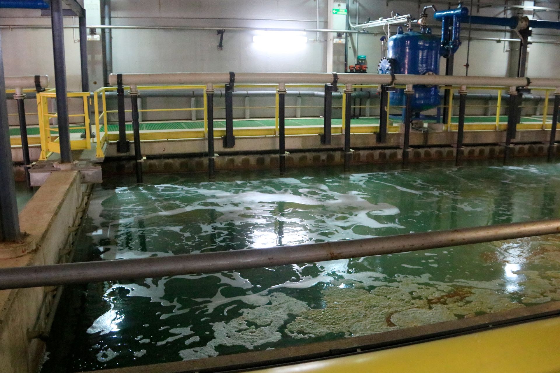 Planta dessalinitzadora prat llobregat Planta dessalinitzadora prat llobregat