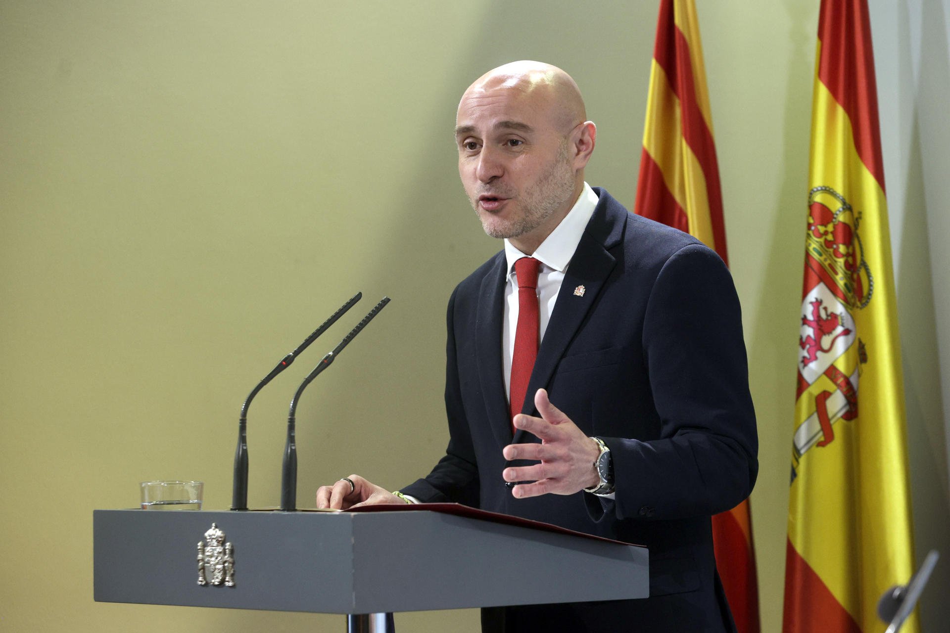 Carlos Prieto, nuevo delegado del Gobierno: "La Catalunya de 2023 no se parece a la de 2017"