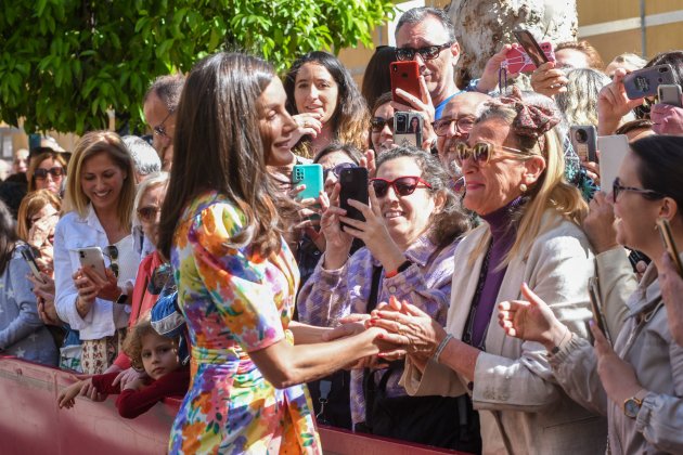 Letizia en Córdoba GTRES