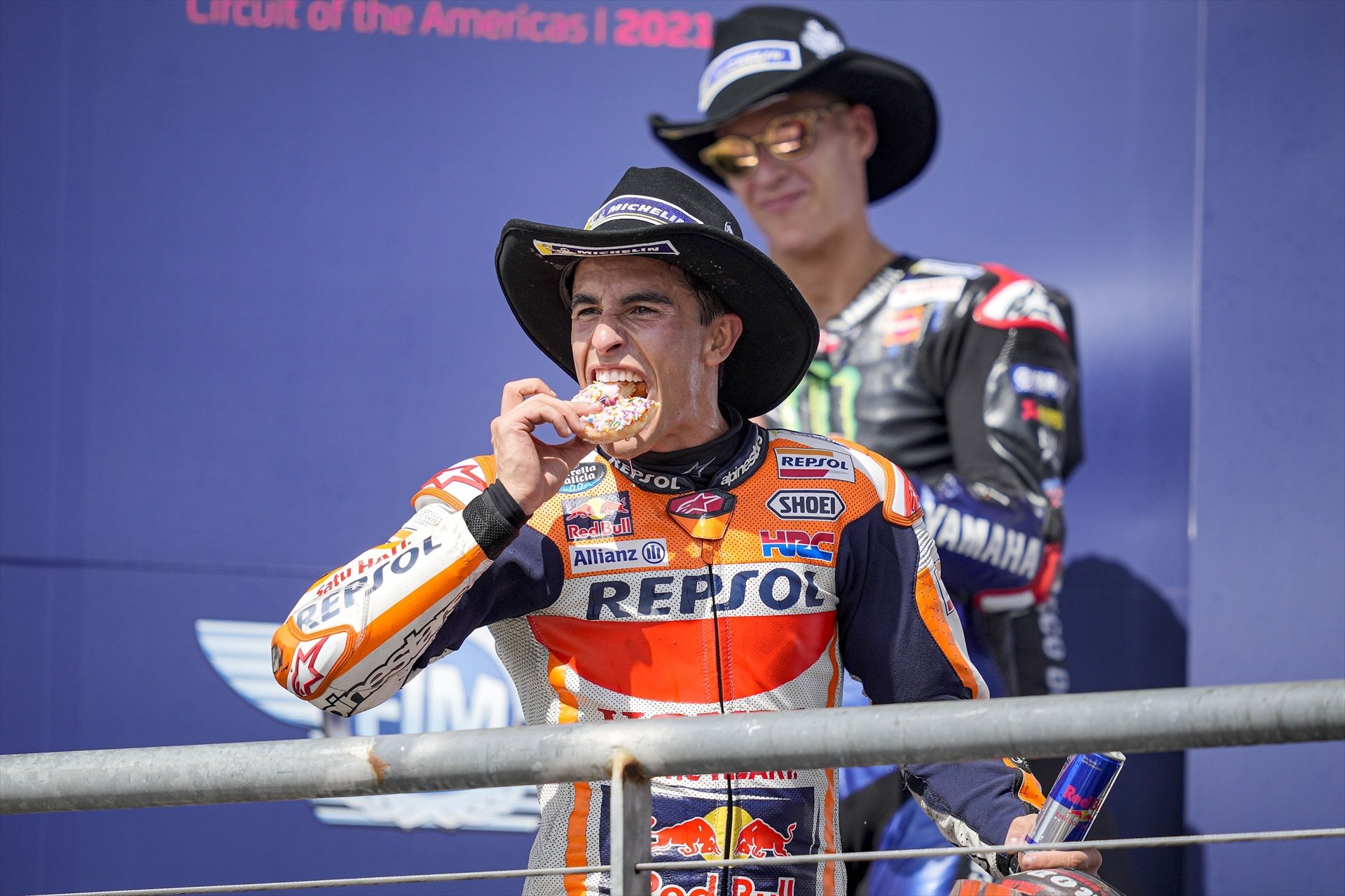 Marc Márquez vol tornar a ser el xèrif al seu rodeo de Texas