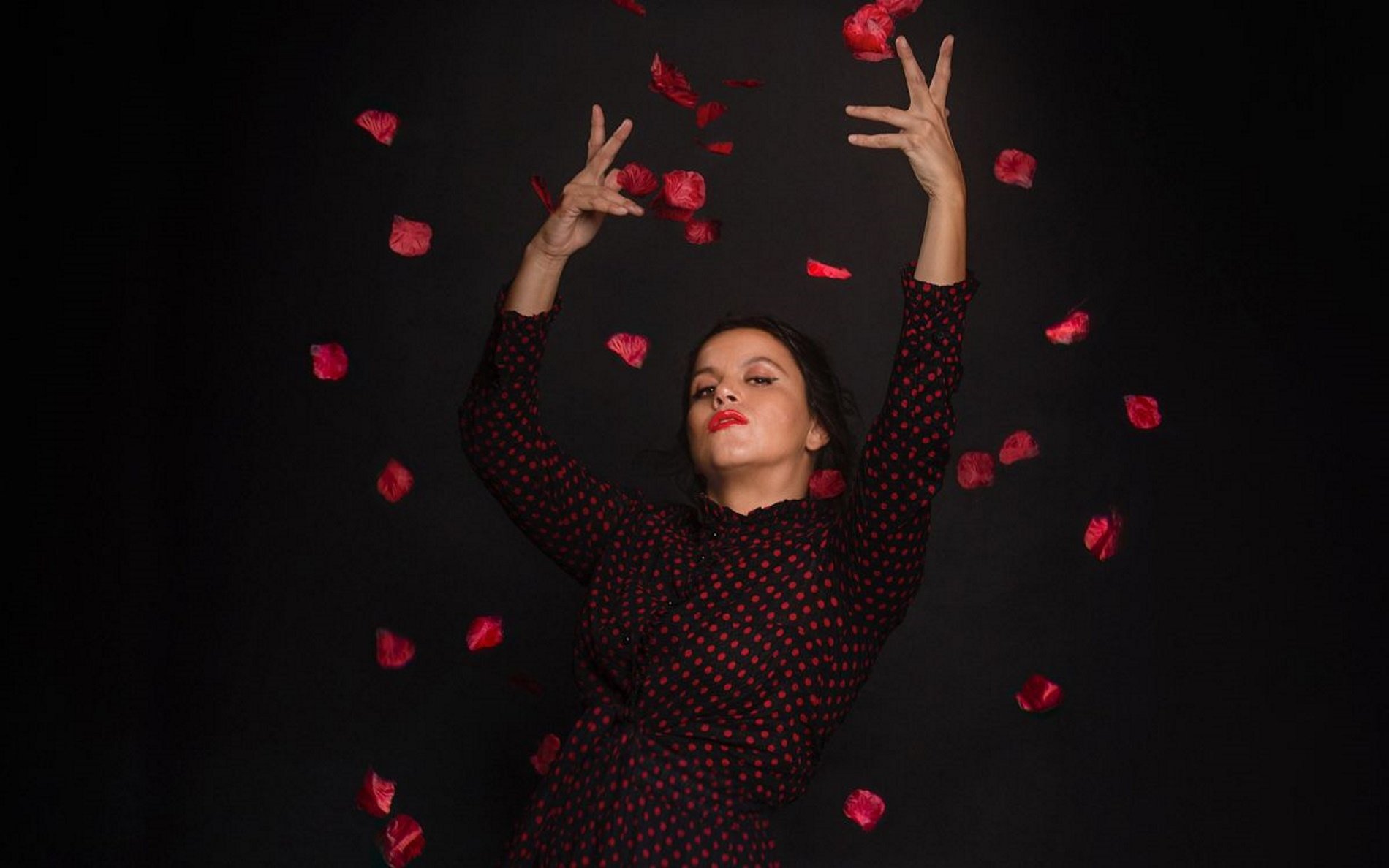 El Teatro Real de Madrid acoge los "Versos libres" de la bailaora María Moreno