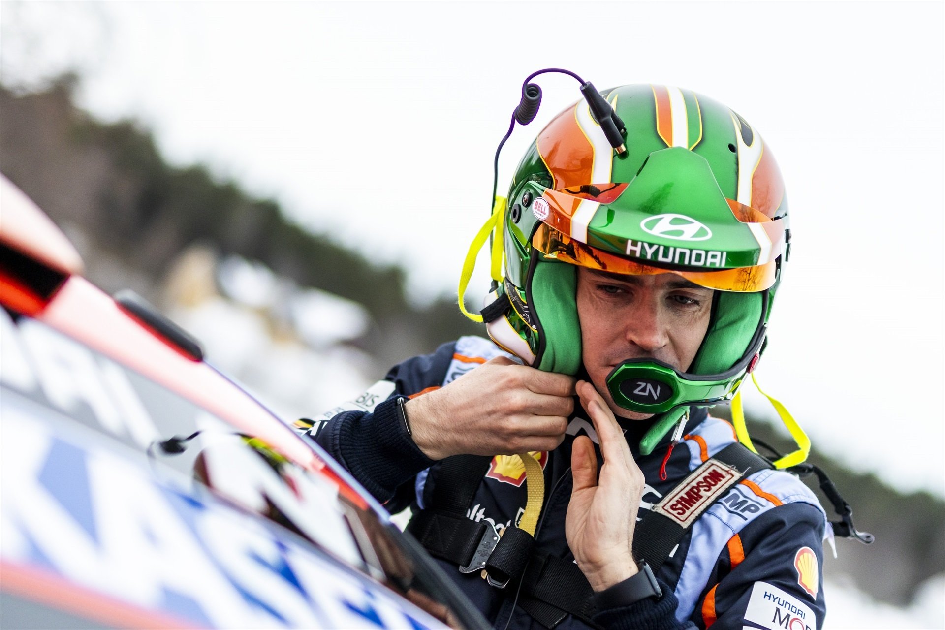 Muere Craig Breen, piloto irlandés de rallies, en un accidente en Croacia
