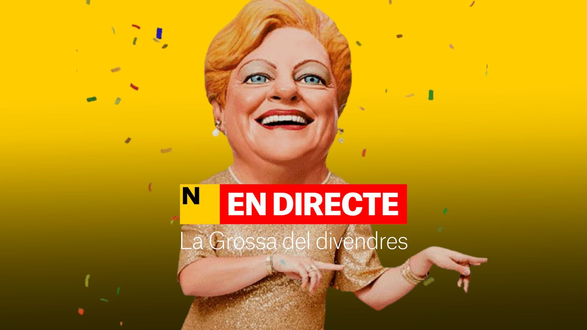 Grossa del viernes, DIRECTO | Resultados y premios del sorteo de hoy, 6 de octubre